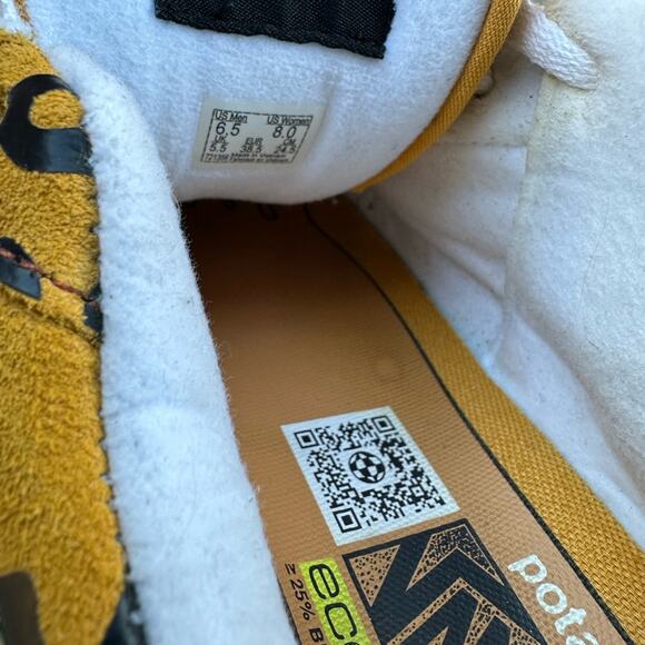 Vans X Imran Potato Sneakers in Leopard Golden Glow size 6.5 Mens / 8 Women's - Picture 9 of 16